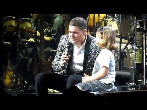 Michael Buble - "You've Got A Friend In Me" Pittsburgh 2013 thumb