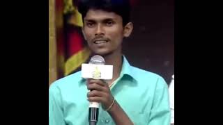 Srm Gaming Tamil Raja On Sun Tv Black Sheep Award 2021 Motivational Video Srm Srm Praveen Gaming