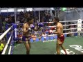Huracan (SInbi Muay Thai) from Chile Wins by KO Huracan (SInbi Muay Thai) from Chile Wins by KO