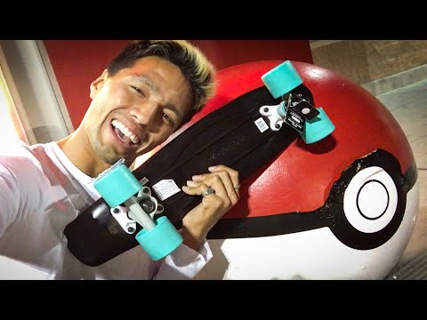 $20 PENNY BOARD?! KICKED OUT OF TARGET!