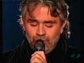 Andrea Bocelli with his Fiancee "Les Feuilles Mortes' (Autumn Leaves)"