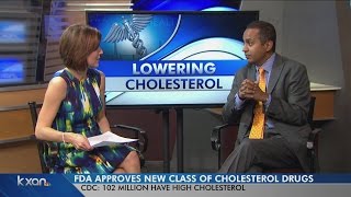 New Drug To Help Lower Cholesterol