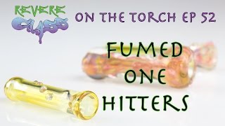 Fumed One Hitters (Onies) || REVERE GLASS ||