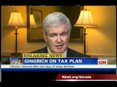 Presidential Candidate Newt Gingrich Appears on Erin Burnett's Out Front