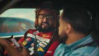 Traffic Turns You Into Someone Else... Grab A Snickers.
