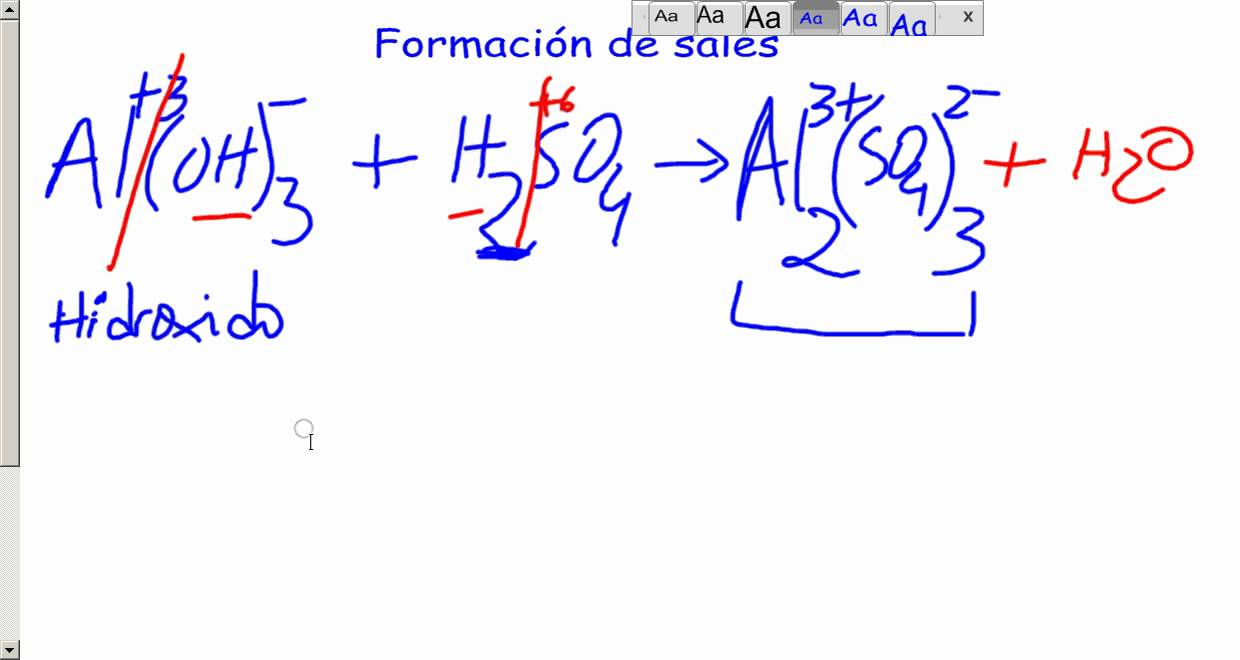 cuales son las sales neutras formaci 243 n de sales oxosales 1era parte youtube cuales son las sales neutras formaci 243 n de sales oxosales 1era parte youtube