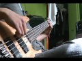 ACIDMAN - Returning: Bass Cover