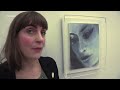 Amy Winehouse portrait at National Portrait Gallery