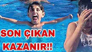 HAVUZDAN EN SON ÇIKAN KAZANIR !! CEZA & ÖDÜL