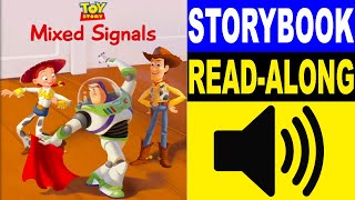 Toy Story Read Along Story Book, Read Aloud Story Books, Toy Story - Mixed Signals
