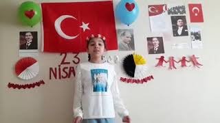23 Nisan 2020 Tbmm Nin Açılışının 100. Yılını Evde Çoşkuyla Kutluyor Çocuklar.