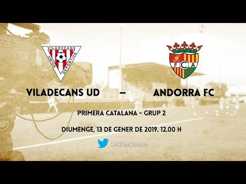 Viladecans UD - Andorra FC (1a Catalana - G2)