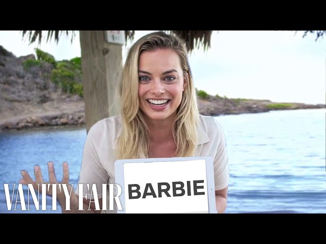 Margot Robbie Defines Australian Slang Terms - Video