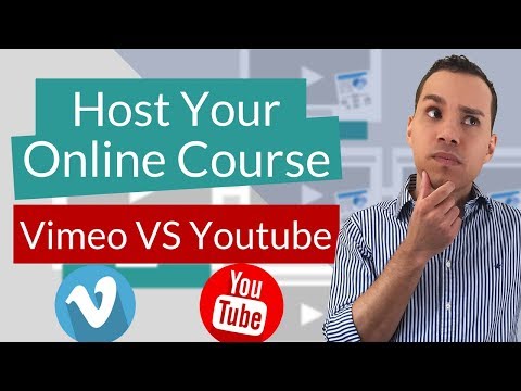 VIDEO : vimeo vs. youtube - best place to host your online course? - youtube vs. vimeo: which platform is better foryoutube vs. vimeo: which platform is better forhostingyour online course? when it comes to protecting your content, and gi ...