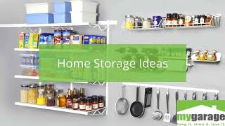 Home Storage Options from MyGarageSA