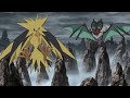 Noivern vs Zapdos  Pokemon XYZ Episode 17 English Dub 1080p