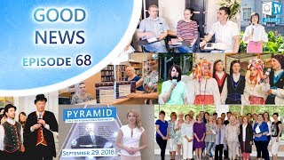 The Second Pyramid Experiment. News of science and culture.Friendship based on ALLATRA. Good News 68