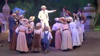 Craig Cady is Harold Hill in The Music Man