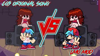 Friday Night Funkin Ok Friday Song Vs Ok Friday Mod Comparison