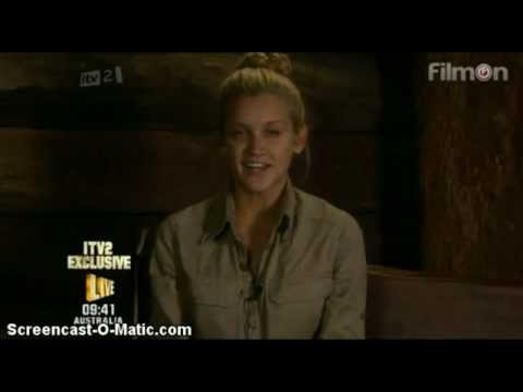 Ashley Roberts answers questions in Bush Telegraph - I'm A Celebrity...Get Me Out Of Here 2012 Ashley Roberts answers questions in Bush Telegraph - I'm A Celebrity...Get Me Out Of Here 2012