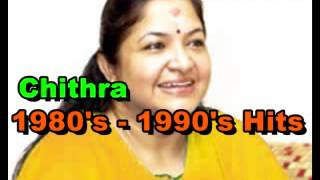 MANGALYA POOVILIRIKKUM CHITHRA 1980's 1990's Malayalam Hit Songs