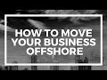 Moving your online business offshore - Andrew Henderson on eCommerce Fuel Podcast