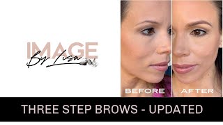 THREE STEP BROW