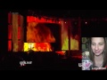 WWE Raw KANE INTERRUPTS Brie Bella vs Paige Divas Championship match Live commentary
