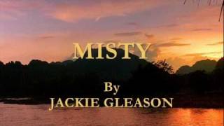 Watch Jackie Gleason Misty video
