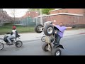 wheelie