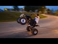 wheelie