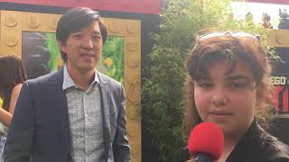 The Lego Ninjago Movie Interviews By Calista B.