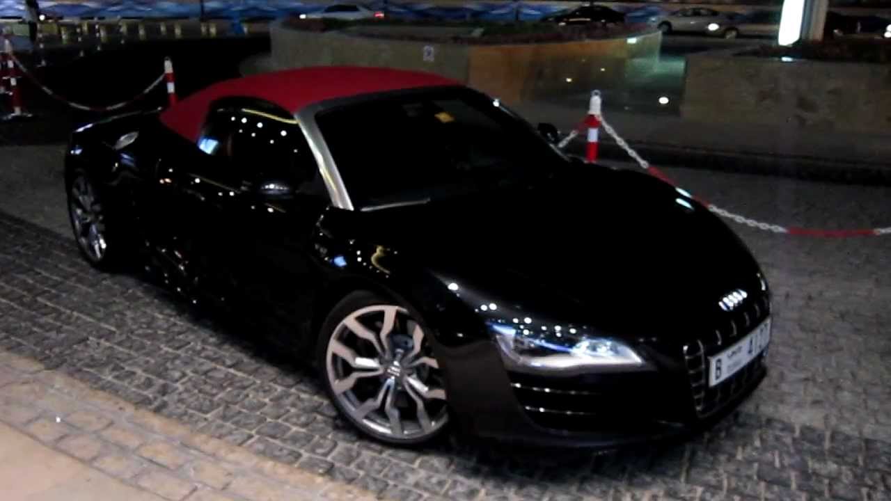 Audi R8 Matte Grey