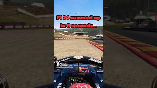 F124 Summarised In 8 Seconds Flat