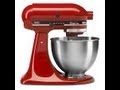 UNBOXING:KitchenAid Classic,Red tilt-head mixer