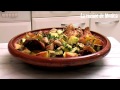 Tajine de poulet aux citrons confits et olives par Mamy Monica