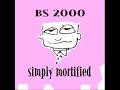 Bs 2000 - N.Y is good