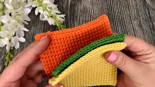 coaster crochet pattern dıy Çift Katlı Örgü /Bardak Altlığı çaydanlık altlığı