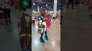 Awesome Metroid Dread Samus Cosplay At Lvl Up Expo 2023 In Las Vegas