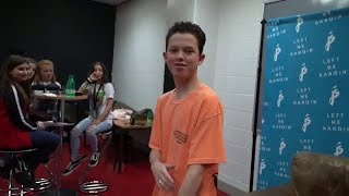 Jacob Sartorius Showed Up With It Music Audio To Fans Jacob Sartorius Showed Up With It Music Audio To Fans