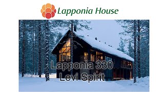 Luxury Log house Lapponia 330 Levi Spirit - Award winning ecological log homes for healthy living