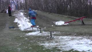 Stetchy Guy Doing Sketchy Trick