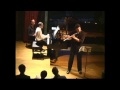 FHMD2009 -- Schubert: "Trockne Blumen " -- Vincent Lucas and Alexander Paley -- Part 1