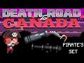 Death Road to Canada Item Guide: Pirate's Set