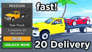 How To COMPLETE ALL 20 CAR DELIVERIES In Roblox Car Dealership Tycoon! UNLOCK TO