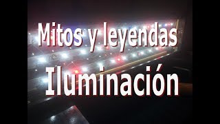 mitos y leyendas, iluminacion