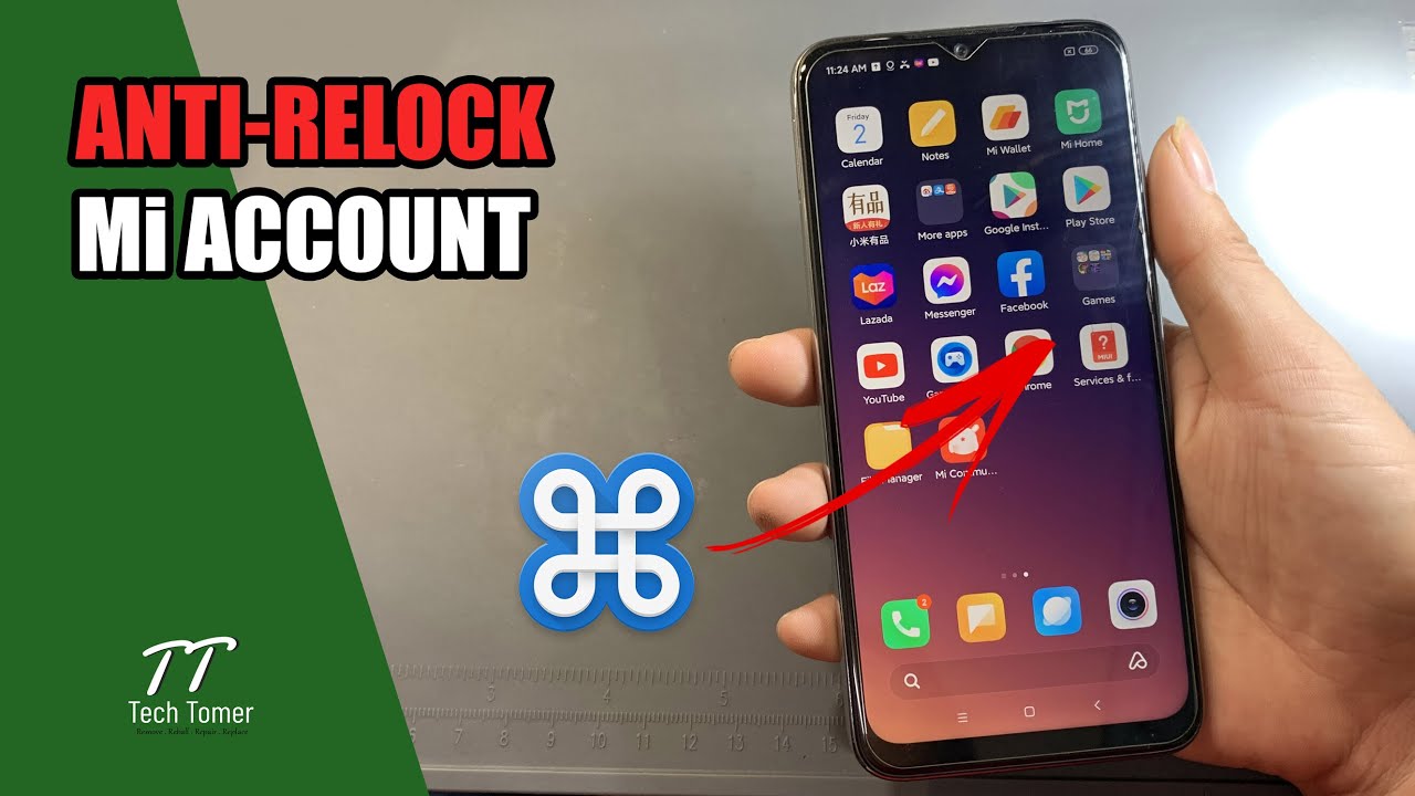 Xiaomi Mi Account Anti-Relock Tutorial Using Drony VPN Xiaomi Mi Account Anti-Relock Tutorial Using Drony VPN