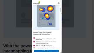 See What Your Visitors See With Crazy Egg Heatmaps, Scrollmaps & Insights