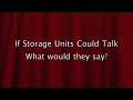 Storage Unit Auction Confessions Episode 1 -My Name is Vernon