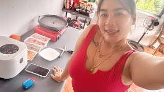 Cooking Lunch Julia Evangeline Unite